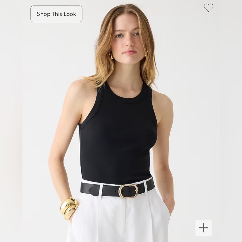 j.crew perfect fit tank | size s